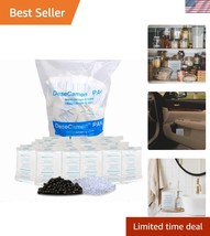 25 Premium Air Purifying Compounds - Bamboo Charcoal &amp; Silica Gel Odor A... - $34.00