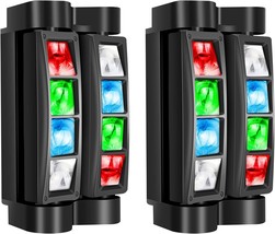 Betopper Moving Head Dj Lights,Stage Lights For Parties, Rgbw 8X3W Led, ... - £126.13 GBP