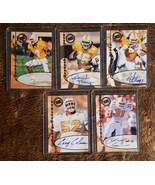 Lot of &quot;5&quot; 2000 Press Pass  Autographed Card University of Tennessee Vol... - £48.35 GBP