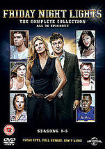 Friday Night Lights: Series 1-5 DVD (2013) Kyle Chandler Cert 12 22 Discs Pre-Ow - £26.83 GBP