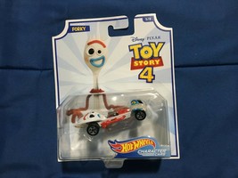 Hot Wheels Toy Story 4 Forky *New/on card b1 - $10.99