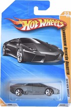 Hot Wheels Lamborghini Reventon Roadster - 2010 New Models 23/44 - Gray ... - $14.01