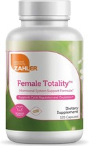 120 Female Totality Fertility Supplements Women Prenatal Vitamins Kosher - £13.91 GBP