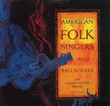 American Folk Singers and Balladeers [Vinyl Record] - £20.11 GBP