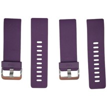 Fitbit Blaze Classic Accessory Band Size S/P Color Purple Set of 2 - £4.29 GBP