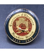 2003 Meadow Brook Concours d’Elegance 25th Anniversary Pin 1 1/8&quot; Classi... - £11.88 GBP