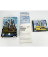 Sim City 3000 Unlimited Original Box Building Simulation PC Game Complet... - $16.79