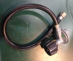 9UU48 PROPANE REGULATOR FROM BBQ, VERY GOOD CONDITION - £9.58 GBP