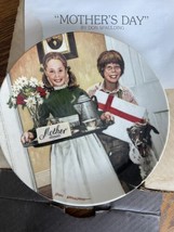 1983  Knowles &quot;Mother&#39;s Day&quot; Collector&#39;s Plate By Don Spaulding - £4.48 GBP