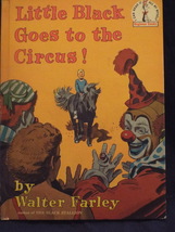 Vintage 1963 Little Black Goes to the Circus! H/C Book by Walter Farley - £10.92 GBP