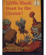 Vintage 1963 Little Black Goes to the Circus! H/C Book by Walter Farley - £10.97 GBP