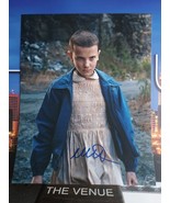 Millie Bobby Brown (Stranger Things Actress) Signed 8x10 photo AUTO with... - £48.40 GBP