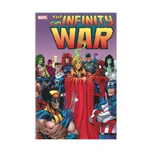 Infinity War TPB (Marvel Masterworks Library) Starlin, Jim/ Lim, Ron (Illustrato - £26.02 GBP