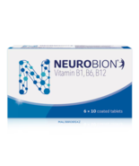 120's Merck Neurobion Tablets Vitamin B1, B6, B12 + Improve Nerve Function - $77.90