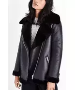 Locke &amp; Key Dodge Leather Aviator Jacket For ... - $219.00