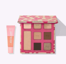 Tarte Busy Gal Bliss Color Collection Eyeshadow Palette and Lip Gloss Set - £15.99 GBP