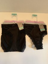 Lot 6 Secret Treasures Intimates Womens Lace Thongs &amp; Bikini Panties Sz S(Sz 5) - $14.99