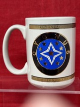 CYGNUS K-2 Satellite Space Team Coffee Mug Cup Cargo Spacecraft Astronaut - £15.44 GBP