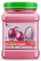 Organic &amp; Natural Red Onion Powder Good For Cooking &amp; Hair Growth 500 Gram - £13.76 GBP