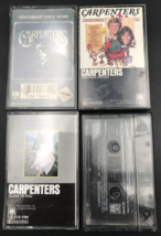 4 -- Carpenters Cassette Tapes - Yesterday Once More, Christmas Portrait - £11.24 GBP