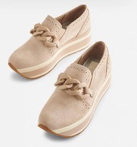 Dolce Vita women&#39;s jhenee slip on shoes in Dune Suede - size 6 - £68.41 GBP