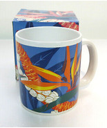 1999 Collectible Hilo Hattier Hawaii Bird Of Paradise Coffee Mug Island ... - £6.44 GBP