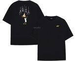 YONEX 26S/S Unisex Badminton T-Shirts Sports Casual Top Tee Black NWT 26... - $61.90