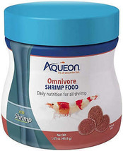 Aqueon Omnivore Shrimp Food: Complete Nutrition for Crystal and Bee Shrimp - £8.68 GBP+