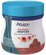 Aqueon Omnivore Shrimp Food: Complete Nutrition for Crystal and Bee Shrimp - £8.56 GBP
