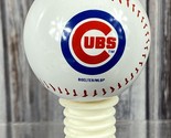 Chicago Cubs Baseball Wine Bottle Stopper - $9.74
