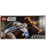 Lego 75364 Star Wars E-Wing vs. Shin Hati - New, Sealed, FREE SHIPPING! - $119.99
