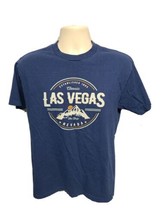 Classic Las Vegas Nevada The Strip est 1905 Adult Medium Blue TShirt - $19.80