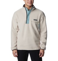 Columbia Men&#39;s Helvetia Half Snap Fleece Dark Stone AM0371-278 - $44.99+