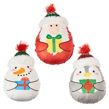 Ethical Pet Holiday Trio Catnip Toys Asst 4in. - £3.94 GBP