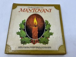 Christmas Greetings from MANTOVANI and His Orchestra Reel to Reel Tape 7 1/2 IPS - £19.89 GBP