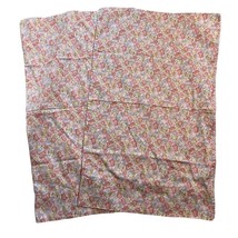 Queen Size Pillow Cases Shams Set of 2 Better Homes and Garden Bohemian Pink u - £18.68 GBP