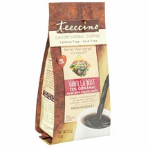 Teeccino Chicory Coffee Alternative – Vanilla Nut – Herbal Coffee | Ground Co... - £12.85 GBP