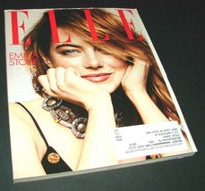 ELLE Magazine 397 Sept 2018 EMMA STONE Veronique Hyland Megan Deem - $10.69