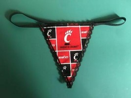 Womens University Of Cincinnati Gstring Thong Lingerie Panty Underwear - £14.93 GBP