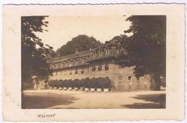 Germany Postcard RPPC Weimar Houses - £2.28 GBP