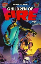 Children Of Fire #2 - Dec 1987 Fantagor Press, VF- 7.5 Comic Cvr: $2.00 - £7.12 GBP