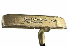 Jack Nicklaus 56 Putter By MacGregor 34.5" Steel Nice Original Vintage Grip RH - $95.73