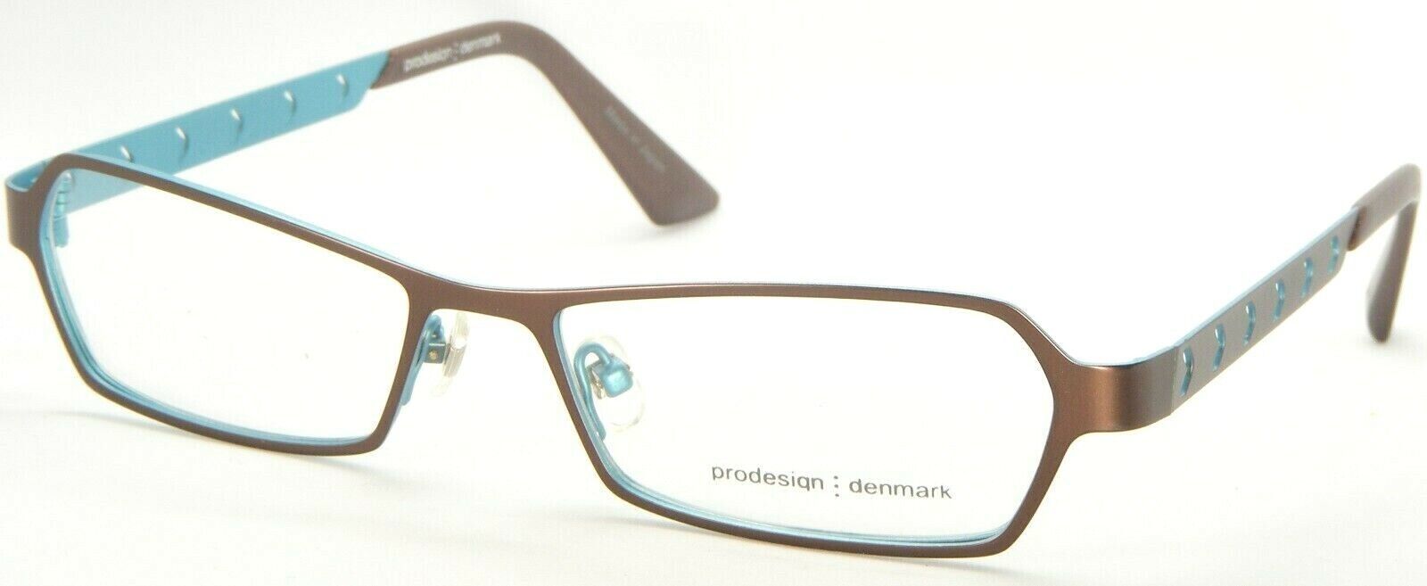 Neu Prodesign denmark 1229 5031 Matt Brown Brille Brillengestell 53-16-1... - $67.95
