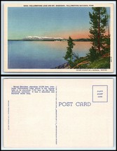 Yellowstone National Park Postcard - Yellowstone Lake &amp; Mt. Sheridan FZ6 - £2.31 GBP