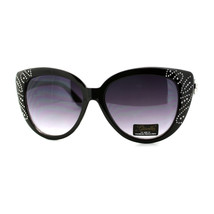 Women&#39;s Sunglasses Designer Fashion Oversized Cateye Butterfly Frame - £14.30 GBP