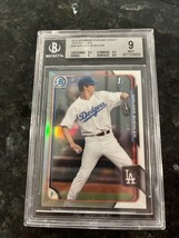 2016 Bowman Chrome Walker Buehler Refractor 9 - £21.59 GBP