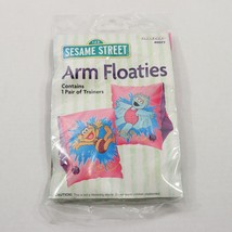 Sesame Street Arm Floaties Trainers 1 pair Zoe &amp; Rosita Sealed New NOS 2003 Rand - £11.99 GBP