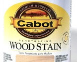 1 Can Cabot 32 Oz Penetrating Wood Stain 8133 Limed Oak Fade Resistant F... - $27.99