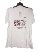 Nike Women&#39;s Florida State Seminoles Champ Drive Short-Sleeve T-Shirt WHITE - XL - £15.02 GBP
