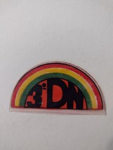 BOLIVIA 3 DN PATCH IN CLEAR PLASTIC - $7.00